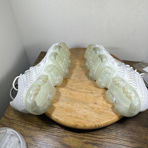 Nike Air VaporMax Inneva Shoes Mens Size 9 Woven Lace Up Running Ao2447-100 - Picture 7 of 8